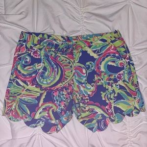 Lilly Pulitzer Buttercup Knit Shorts